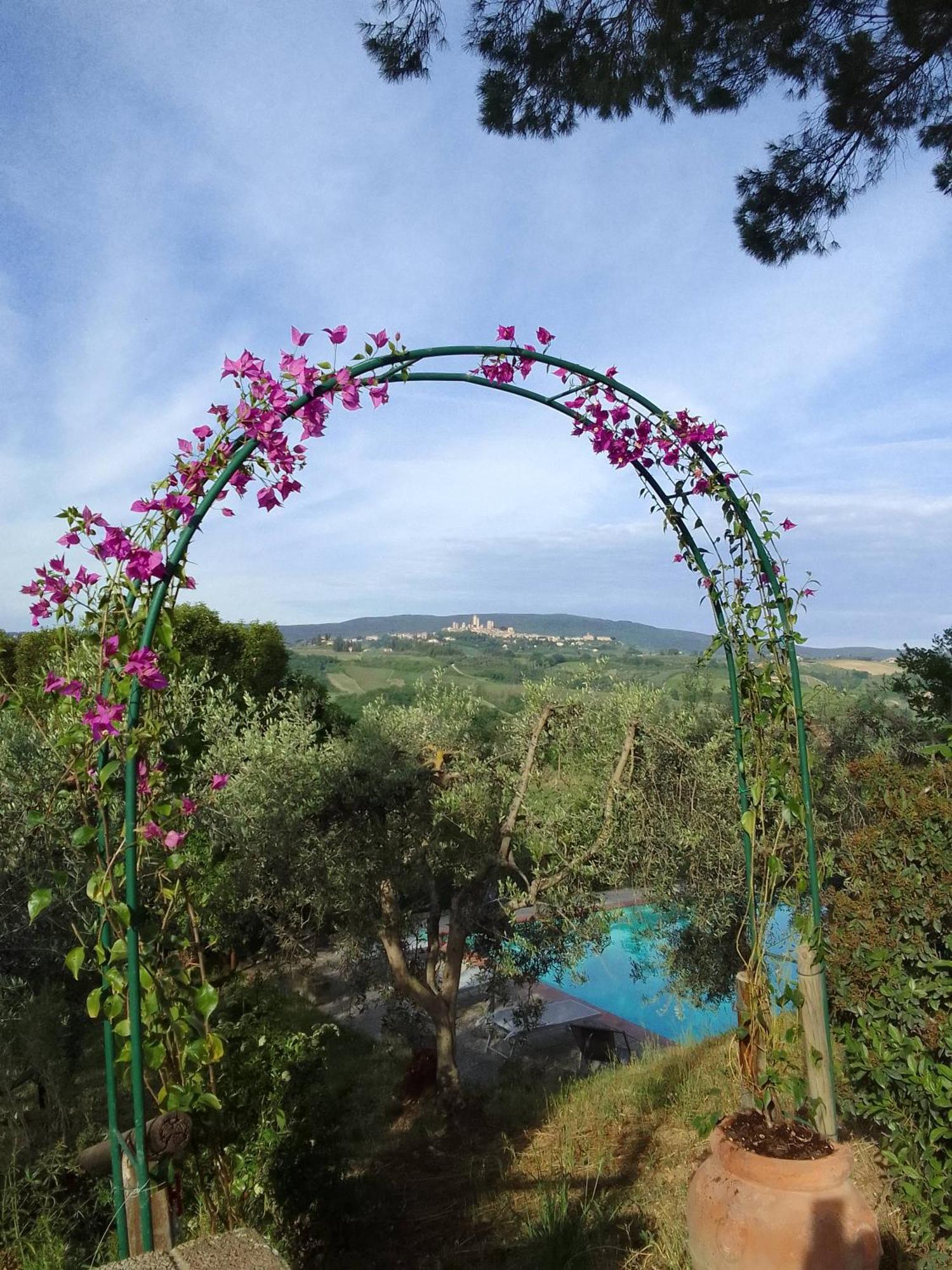 Villa Remignoli San Gimignano Exteriör bild