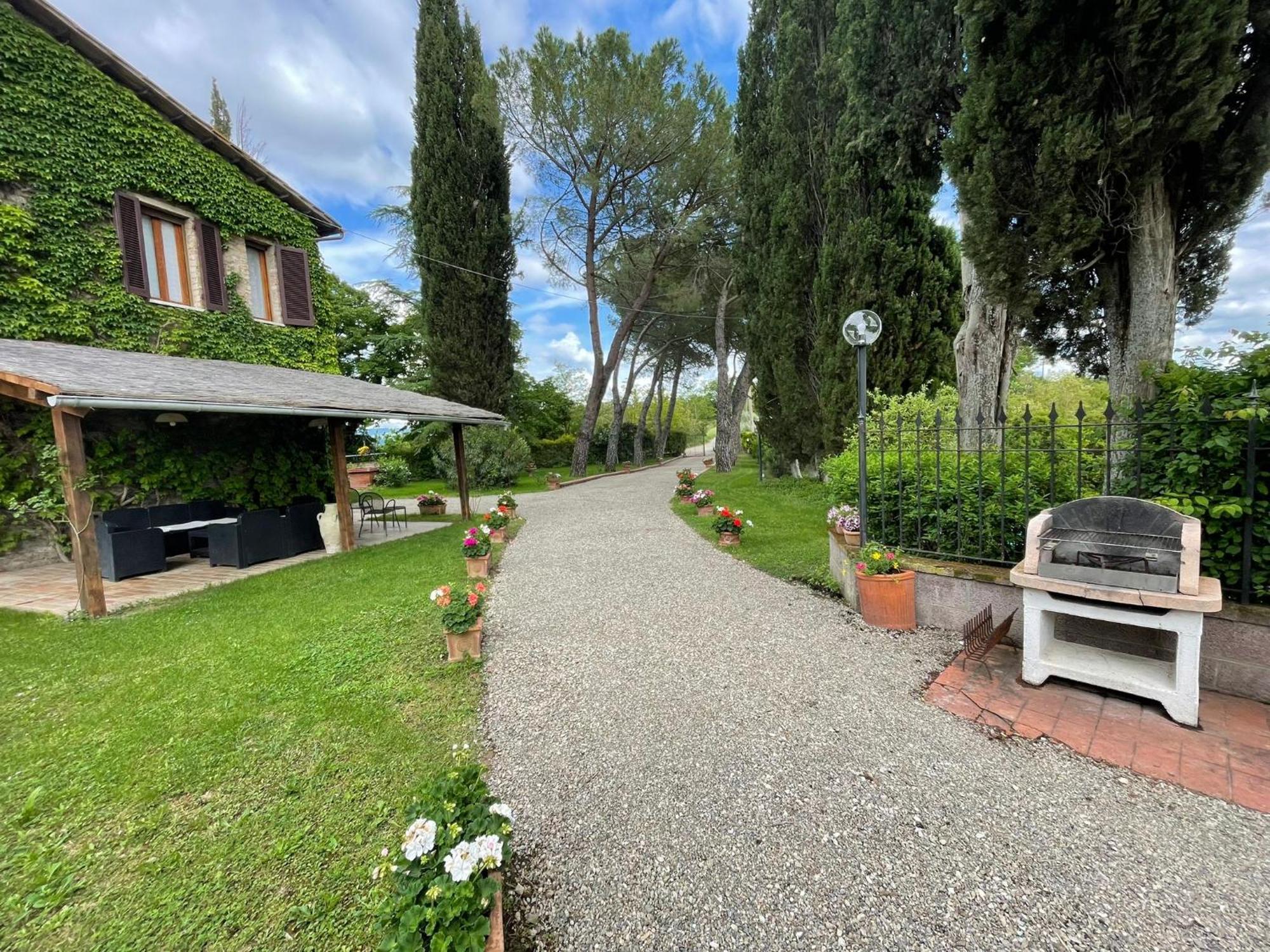 Villa Remignoli San Gimignano Exteriör bild